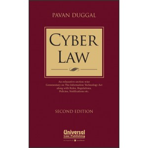 Universal's Cyber Laws by Pavan Duggal [HB]